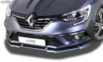 RDX Frontspoilerlippe VARIO-X für RENAULT Megane 4 Limousine & Grandtour Frontlippe Front Ansatz Vorne Spoilerlippe