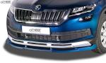 RDX Frontspoilerlippe VARIO-X für SKODA Kodiaq Scout (NS) Frontlippe Front Ansatz Vorne Spoilerlippe