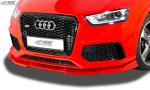 RDX Frontspoilerlippe VARIO-X für AUDI RS Q3 8U (2013-2018) Frontlippe Front Ansatz Vorne Spoilerlippe