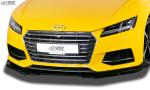 RDX Frontspoilerlippe VARIO-X für AUDI TT (FV/8S) 2018+ Frontlippe Front Ansatz Vorne Spoilerlippe