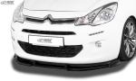 RDX Frontspoilerlippe VARIO-X für CITROEN C3 2013-2017 Frontlippe Front Ansatz Vorne Spoilerlippe