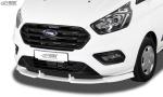 RDX Frontspoilerlippe VARIO-X für FORD Transit / Tourneo Custom MK7 2018+ Frontlippe Front Ansatz Vorne Spoilerlippe