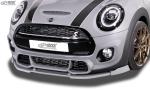RDX Frontspoilerlippe VARIO-X für MINI Cooper S F55/F56/F57/FML2 2018+ & John Cooper Works 2018+ Frontlippe Front Ansatz Vorne Spoilerlippe
