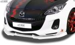 RDX Frontspoilerlippe VARIO-X für MAZDA 3 (BL) 2011-2013 Frontlippe Front Ansatz Vorne Spoilerlippe