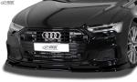 RDX Frontspoilerlippe VARIO-X für AUDI A6 4K C8 2F S-Line / S6 (passend an S-Line- bzw. S6-Frontstoßstange) Frontlippe Front Ansatz Vorne Spoilerlippe