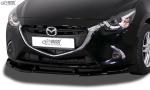 RDX Frontspoilerlippe VARIO-X für MAZDA 2 (DJ) 2014-2020 Frontlippe Front Ansatz Vorne Spoilerlippe