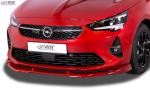 RDX Frontspoilerlippe VARIO-X für OPEL Corsa F 2019-2023 Frontlippe Front Ansatz Vorne Spoilerlippe