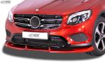 RDX Frontspoilerlippe VARIO-X für MERCEDES GLC X253 & GLC Coupé C253 -2019 Frontlippe Front Ansatz Vorne Spoilerlippe