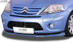RDX Frontspoilerlippe VARIO-X für CITROEN C3 2005-2009 Frontlippe Front Ansatz Vorne Spoilerlippe
