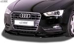 RDX Frontspoilerlippe VARIO-X für AUDI A3 8V (-2016) Frontlippe Front Ansatz Vorne Spoilerlippe