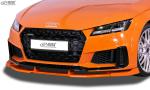 RDX Frontspoilerlippe VARIO-X für AUDI TT (FV/8S) 2018+ (S-Line Frontstoßstange) & TTS Frontlippe Front Ansatz Vorne Spoilerlippe