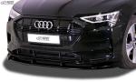 RDX Frontspoilerlippe VARIO-X für AUDI e-tron & e-tron Sportback Frontlippe Front Ansatz Vorne Spoilerlippe