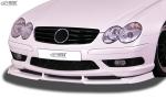 RDX Frontspoilerlippe VARIO-X für MERCEDES SL-Klasse SL 55 AMG R230 Frontlippe Front Ansatz Vorne Spoilerlippe
