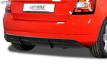 RDX Heckansatz für SKODA Fabia 3 (5J/NJ) 2014-2019 Diffusor Heckblende Heckdiffusor
