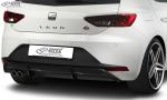 RDX Heckansatz für SEAT Leon 5F FR / Leon 5F SC FR Diffusor Heckblende Heckdiffusor