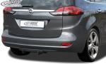 RDX Heckdiffusor U-Diff für OPEL Zafira Tourer (C/P12) 2011+ Diffusor Heck Ansatz