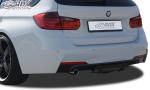 RDX Heckdiffusor U-Diff für BMW 3er F30 / F31 2012+ (mit & ohne M-Technik) Diffusor Heck Ansatz