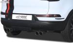 RDX Heckdiffusor U-Diff für KIA Sportage (SL) Diffusor Heck Ansatz