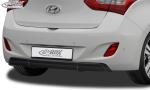 RDX Heckansatz für HYUNDAI i30 GD 2012+ Diffusor Heckblende Heckdiffusor