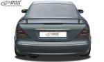 RDX Heckspoiler für MERCEDES SLK (R170 / 1996-2004) Heckflügel Spoiler