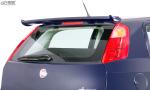 RDX Heckspoiler für FIAT Grande Punto, Punto Evo, Punto (199, 2005-2018) Dachspoiler Heckflügel Dach Heck Spoiler Flügel