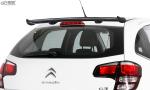 RDX Heckspoiler für CITROEN C3 2009-2017 Dachspoiler Spoiler