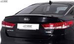 RDX Hecklippe für KIA Optima (JF / 2015+) Heckklappenspoiler