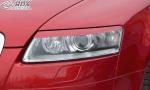 RDX Scheinwerferblenden für AUDI A6 4F -09/2008 Böser Blick