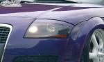 RDX Scheinwerferblenden für AUDI TT 8N Böser Blick