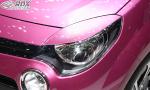 RDX Scheinwerferblenden für RENAULT Twingo 2 Phase 2 2012-2014 Böser Blick