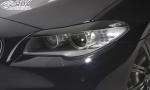 RDX Scheinwerferblenden für BMW 5er F10 / F11 (-07/2013) Böser Blick