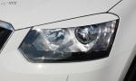 RDX Scheinwerferblenden für SKODA Yeti 2014+ Böser Blick