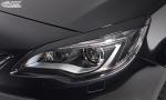 RDX Scheinwerferblenden für OPEL Astra J Böser Blick