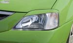 RDX Scheinwerferblenden für DACIA Logan -2008 Böser Blick