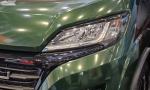 RDX Scheinwerferblenden für FIAT Ducato (250 / 2014+) & CITROEN Jumper (Y, 250L / 2014+) & OPEL Movano (Y / 2021+) & PEUGEOT Boxer (Y / 2014+) & TOYOTA ProAce Max (T / 2024+) & RAM ProMaster (2013+) schwarz glänzend Böser Blick