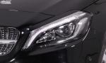 RDX Scheinwerferblenden für MERCEDES A-Klasse W 176 245G (2012+) Böser Blick