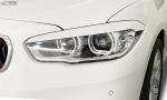 RDX Scheinwerferblenden für BMW 1er (F20 / F21 / 2015+) Böser Blick