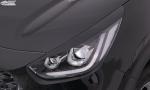 RDX Scheinwerferblenden für KIA Niro & e-Niro & Niro Plus (DE) Böser Blick