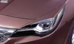 RDX Scheinwerferblenden für OPEL Astra K (2015+) Böser Blick
