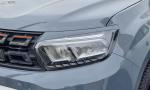 RDX Scheinwerferblenden für DACIA Duster II SR (Mod. 2018-2024) Böser Blick