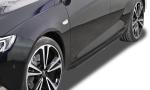 RDX Seitenschweller für OPEL Insignia B 2017+ (auch OPC und OPC-Line) "Slim"