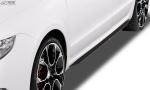 RDX Seitenschweller für SKODA Superb 2 (3T) "Slim"