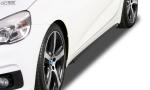 RDX Seitenschweller für BMW 2er F45 Active Tourer / F46 Gran Tourer "Slim"