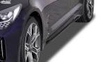 RDX Seitenschweller für KIA Stinger (CK) "Slim"
