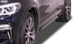 RDX Seitenschweller für BMW X3 (G01) & für BMW X4 (G02) "Slim"