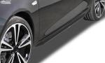 RDX Seitenschweller für SKODA Scala (NW / 2018+) "Slim"