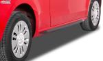 RDX Seitenschweller für VW Up / für SKODA Citigo / für SEAT Mii "Slim"