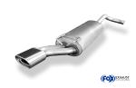 Fox Endschalldämpfer für Renault 19 – 135x80 mm (Typ 53)