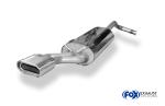 Fox Endschalldämpfer für Renault 19 – 160x80 mm (Typ 53)