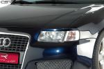 CSR Scheinwerferblenden für Audi A3 8L Schrägheck 1996-2000 CSR-SB009 schwarz matt Lackierung erforderlich